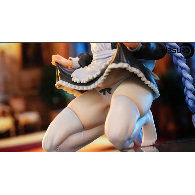 Mushoku Tensei: Jobless Reincarnation Roxy Migurdia Maid Absurd Studio