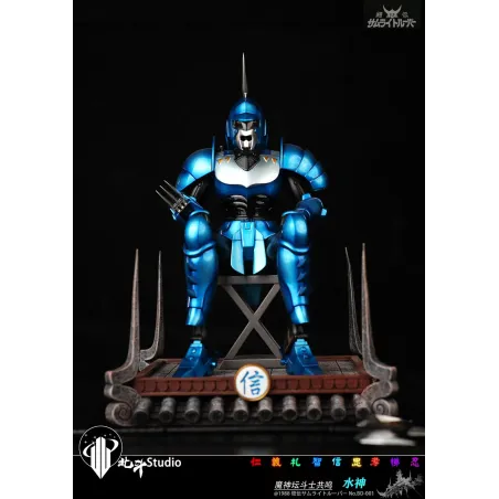 Samurai Troopers Shuu Rei Fuan and Mouri Shin BeiDou Studio
