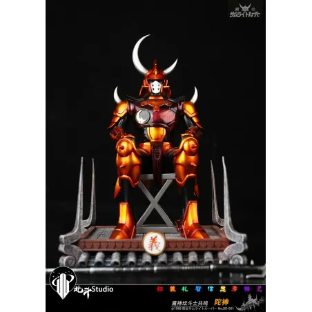 Samurai Troopers Shuu Rei Fuan and Mouri Shin BeiDou Studio