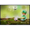 Digimon Takeru x Tokomon & Hikari x Nyaromon Take a Nap Studio