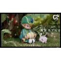 Digimon Takeru x Tokomon & Hikari x Nyaromon Take a Nap Studio