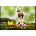 Digimon Takeru x Tokomon & Hikari x Nyaromon Take a Nap Studio