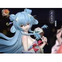 Neon Genesis Evangelion Rei & Asuka Fengye Studio