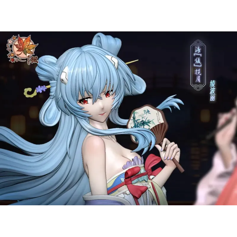 Neon Genesis Evangelion Rei & Asuka Fengye Studio