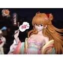 Neon Genesis Evangelion Rei & Asuka Fengye Studio