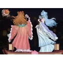 Neon Genesis Evangelion Rei & Asuka Fengye Studio