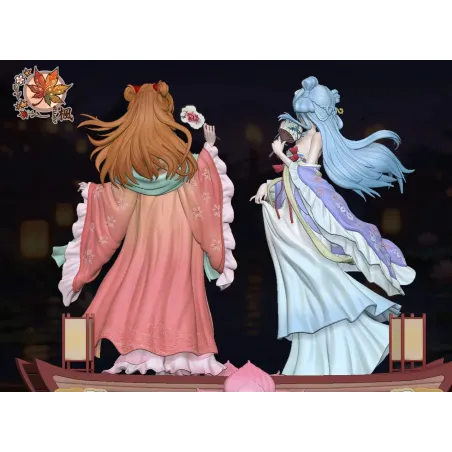 Neon Genesis Evangelion Rei & Asuka Fengye Studio