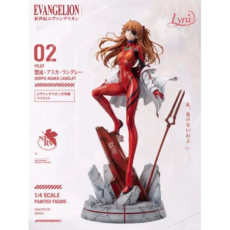 Neon Genesis Evangelion Asuka Langley Soryu Lyra Studio