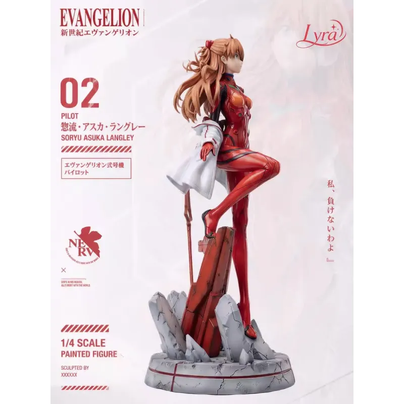 Neon Genesis Evangelion Asuka Langley Soryu Lyra Studio