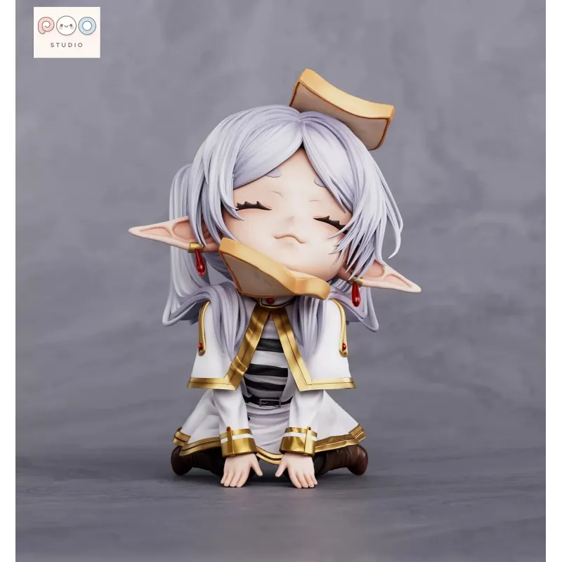 Frieren: Beyond Journey's End Q Version Bread Frieren POPO Studio