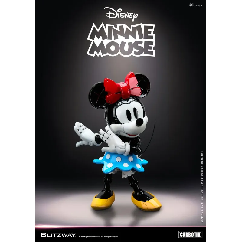Disney Carbotix Series Goofy & Minnie Mouse & Pinocchio Blitzway
