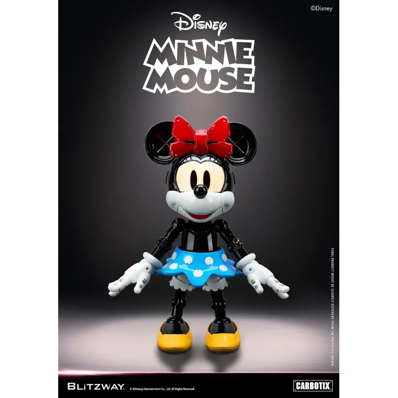 Disney Carbotix Series Goofy & Minnie Mouse & Pinocchio Blitzway