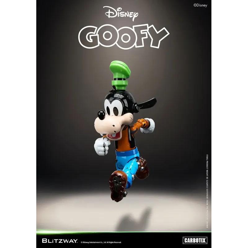 Disney Carbotix Series Goofy & Minnie Mouse & Pinocchio Blitzway