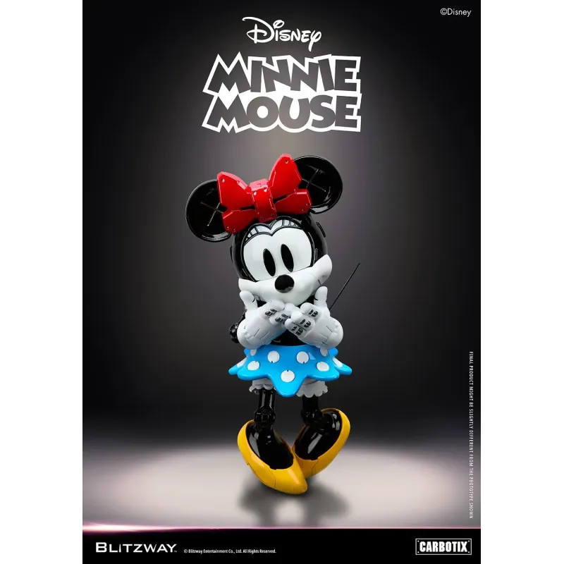 Disney Carbotix Series Goofy & Minnie Mouse & Pinocchio Blitzway