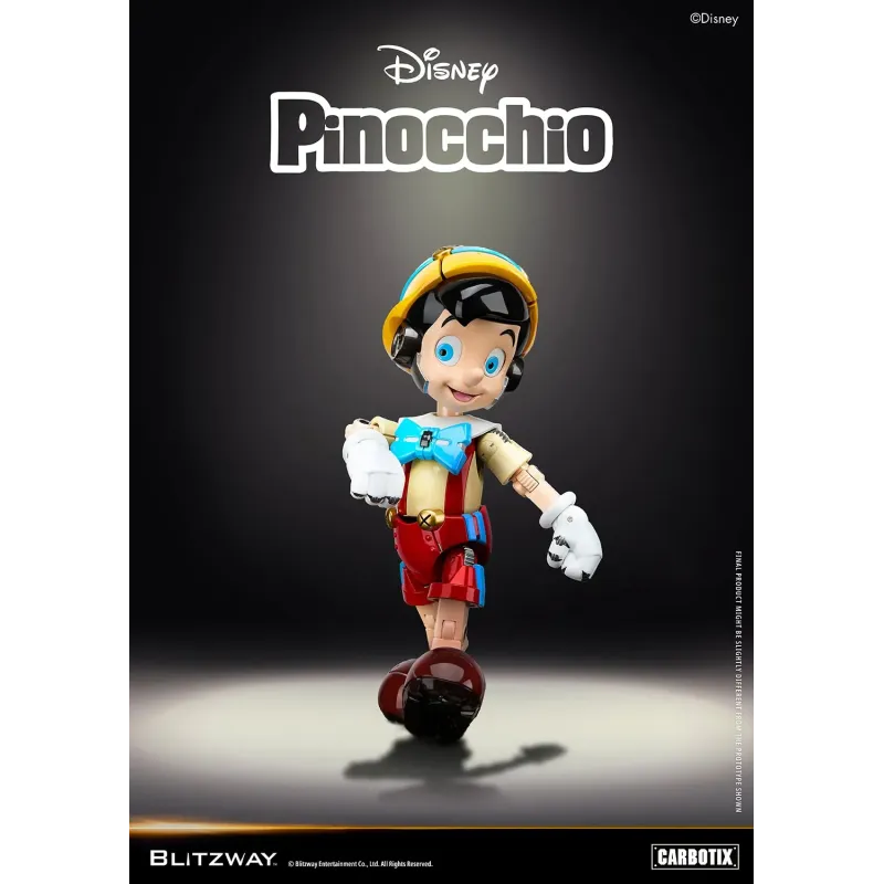Disney Carbotix Series Goofy & Minnie Mouse & Pinocchio Blitzway