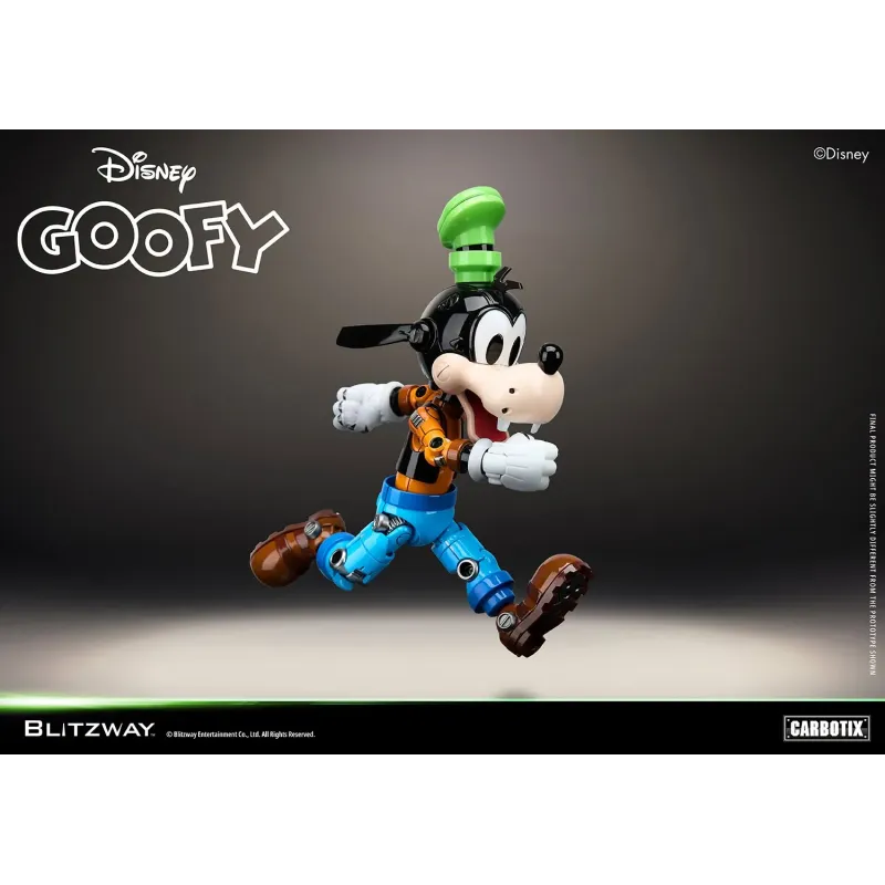 Disney Carbotix Series Goofy & Minnie Mouse & Pinocchio Blitzway