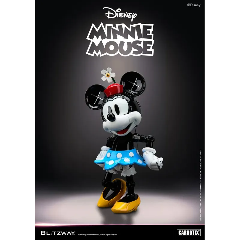 Disney Carbotix Series Goofy & Minnie Mouse & Pinocchio Blitzway