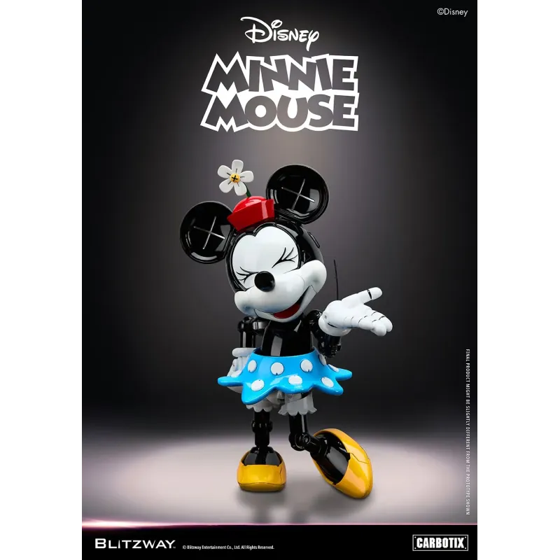 Disney Carbotix Series Goofy & Minnie Mouse & Pinocchio Blitzway