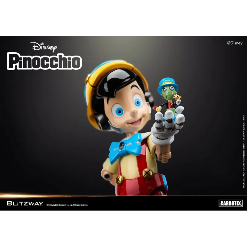 Disney Carbotix Series Goofy & Minnie Mouse & Pinocchio Blitzway