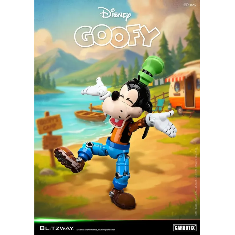 Disney Carbotix Series Goofy & Minnie Mouse & Pinocchio Blitzway