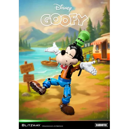 Disney Carbotix Series Goofy & Minnie Mouse & Pinocchio Blitzway