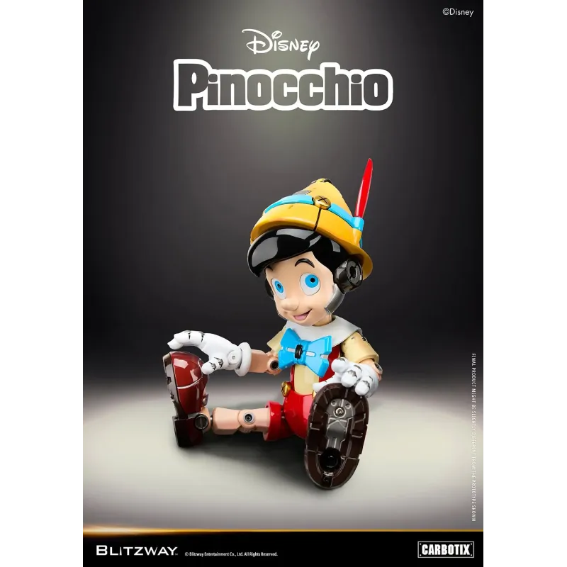 Disney Carbotix Series Goofy & Minnie Mouse & Pinocchio Blitzway