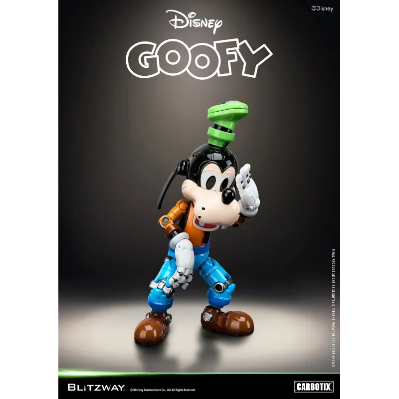 Disney Carbotix Series Goofy & Minnie Mouse & Pinocchio Blitzway