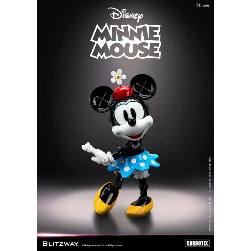 Disney Carbotix Series Goofy & Minnie Mouse & Pinocchio Blitzway