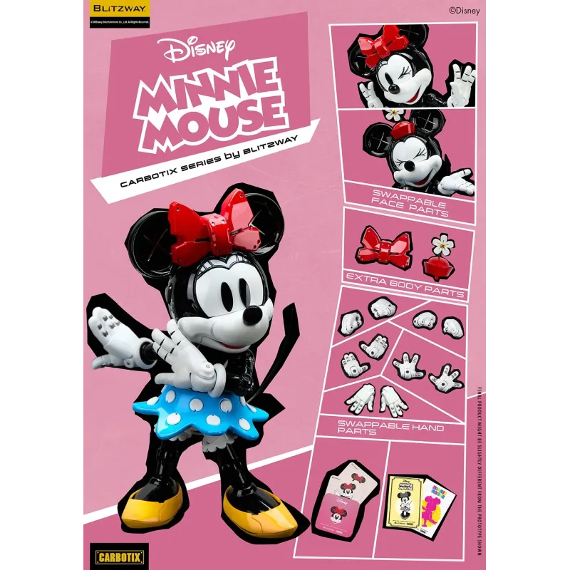 Disney Carbotix Series Goofy & Minnie Mouse & Pinocchio Blitzway