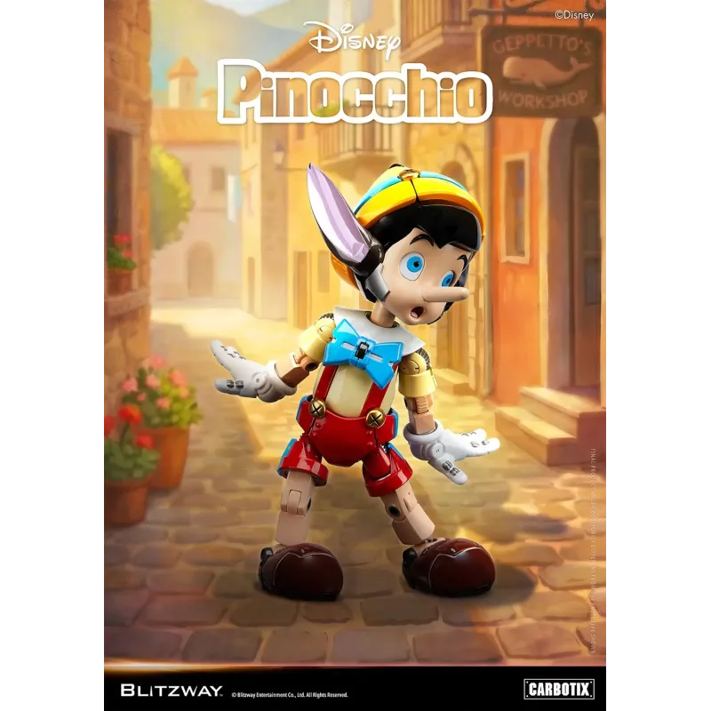 Disney Carbotix Series Goofy & Minnie Mouse & Pinocchio Blitzway