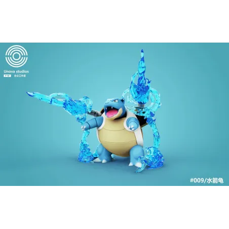 Pokemon Charizard x Venusaur x Blastoise Unova Studio
