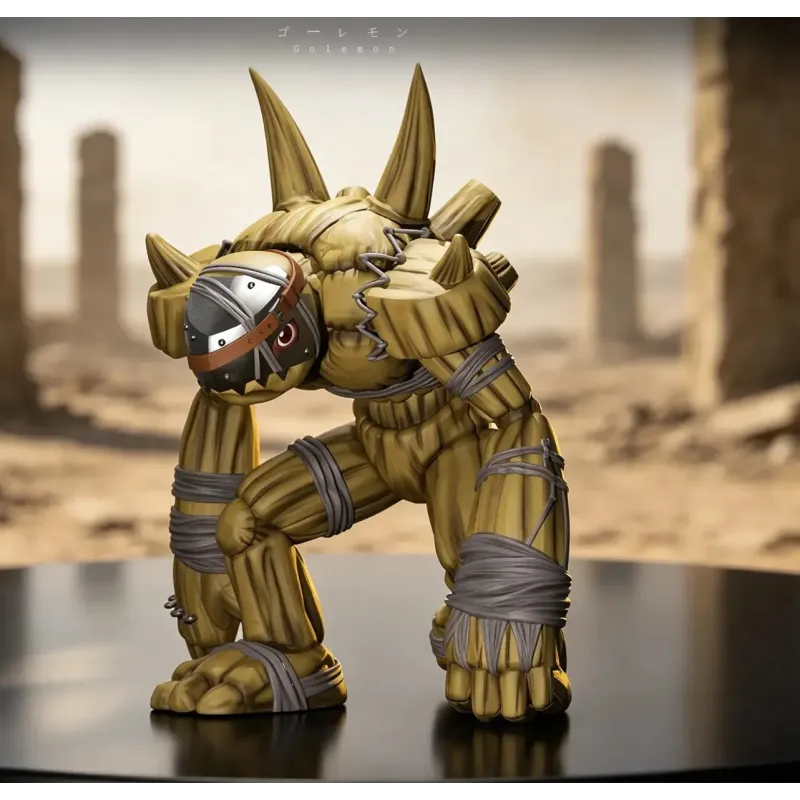 Digimon Golemon Sun Toys Studio