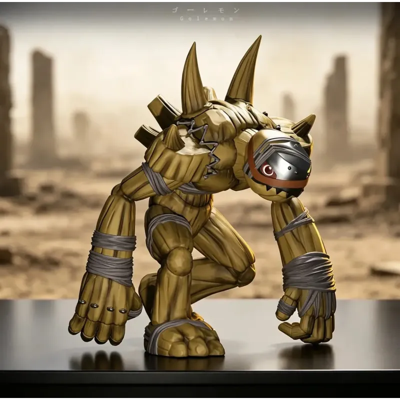 Digimon Golemon Sun Toys Studio