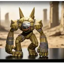 Digimon Golemon Sun Toys Studio