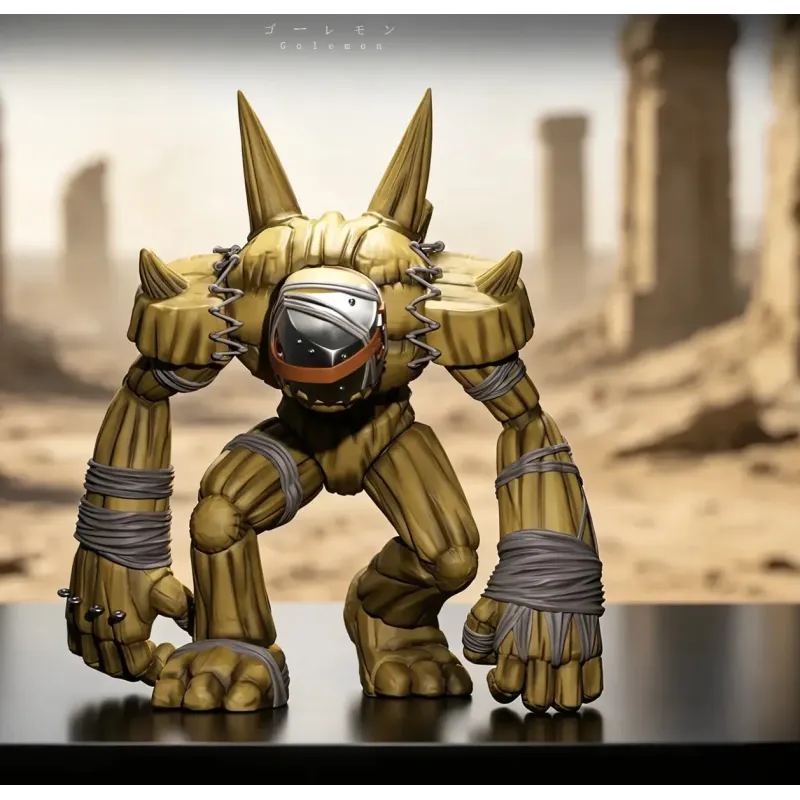 Digimon Golemon Sun Toys Studio