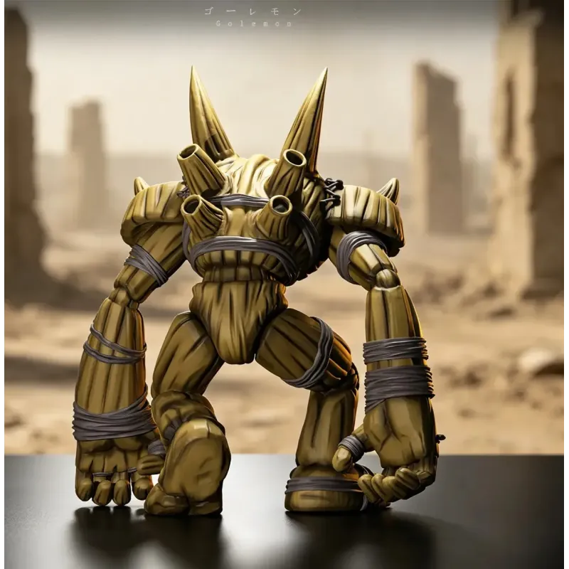 Digimon Golemon Sun Toys Studio
