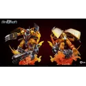 Digimon Wargreymon Crazy Nest Studio