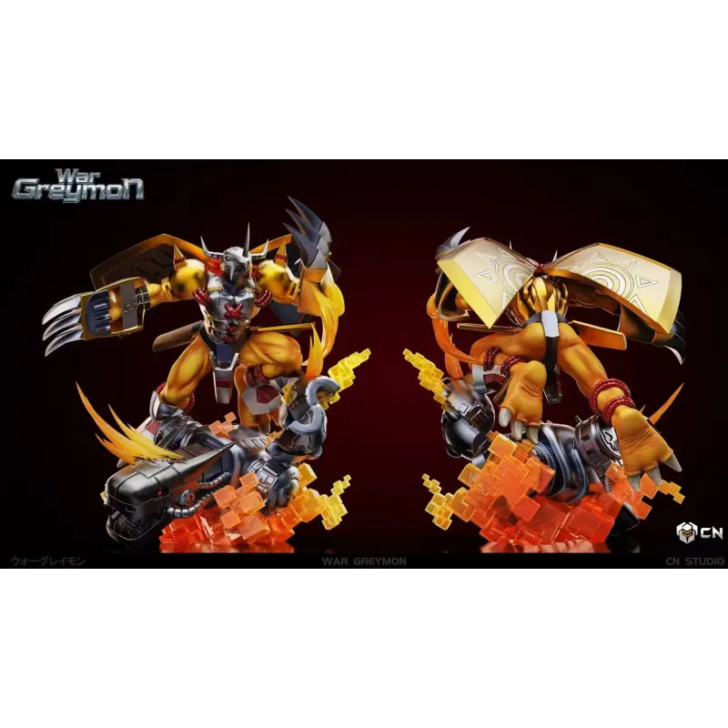 Digimon Wargreymon Crazy Nest Studio
