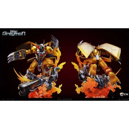 Digimon Wargreymon Crazy Nest Studio