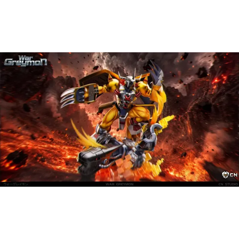 Digimon Wargreymon Crazy Nest Studio