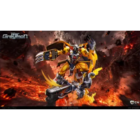 Digimon Wargreymon Crazy Nest Studio
