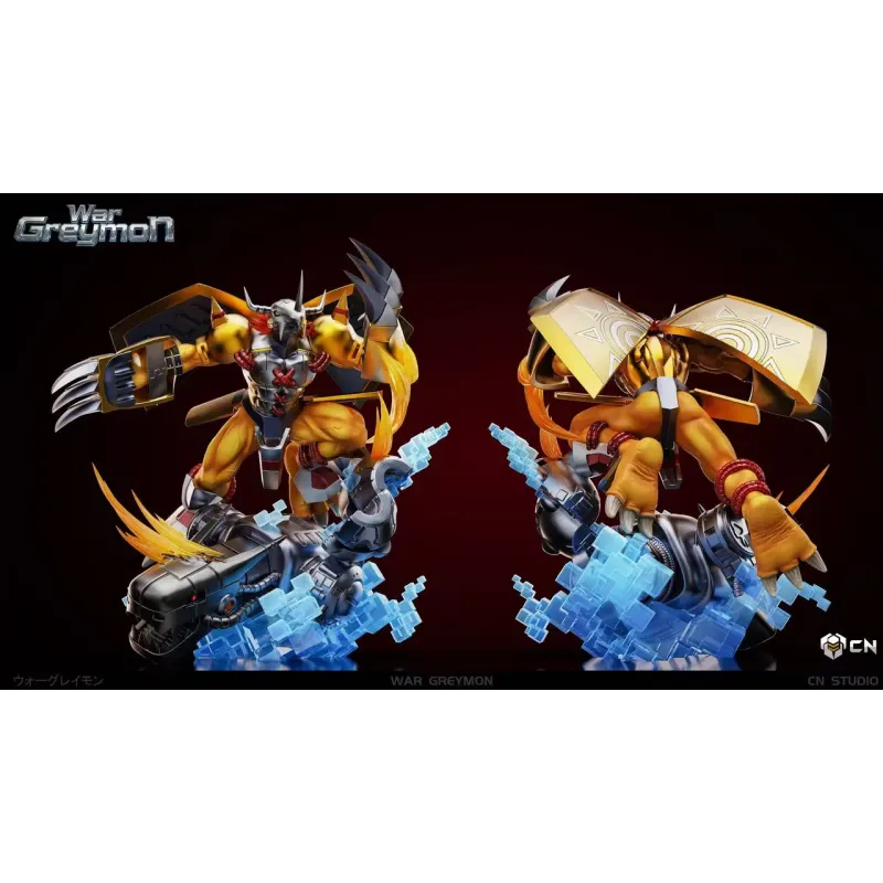 Digimon Wargreymon Crazy Nest Studio