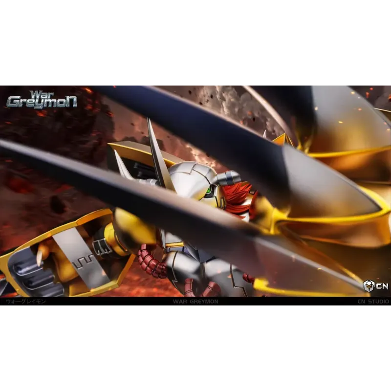 Digimon Wargreymon Crazy Nest Studio