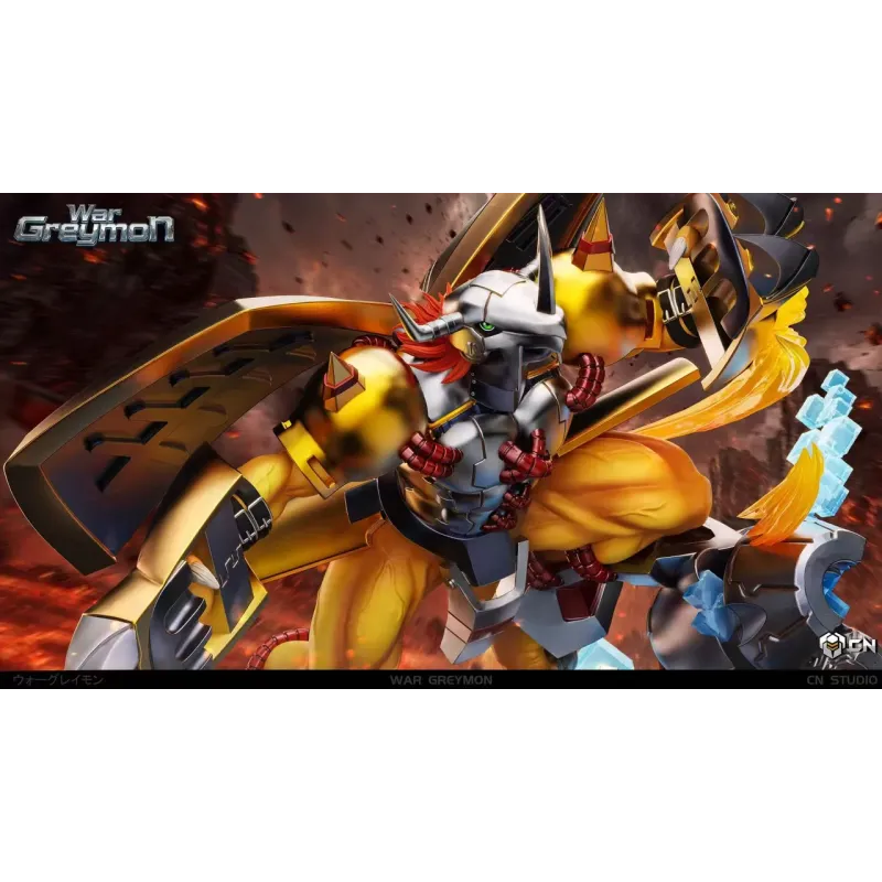 Digimon Wargreymon Crazy Nest Studio