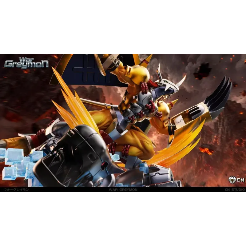 Digimon Wargreymon Crazy Nest Studio