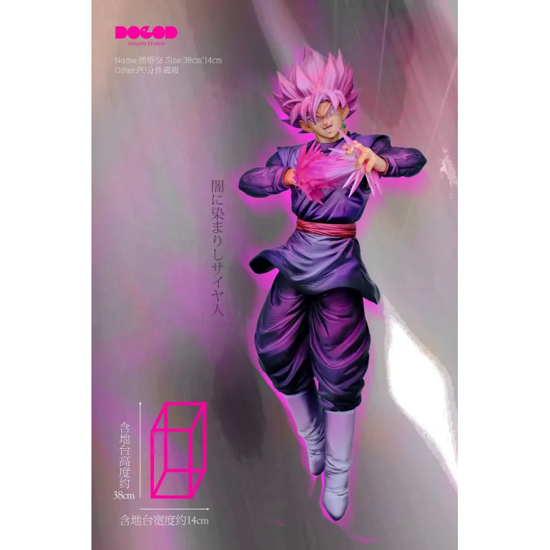 Dragon Ball Super Goku Black SSJ Rose DOGOD Studio