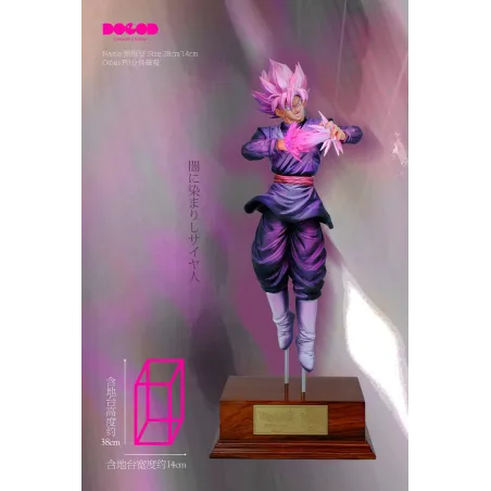 Dragon Ball Super Goku Black SSJ Rose DOGOD Studio