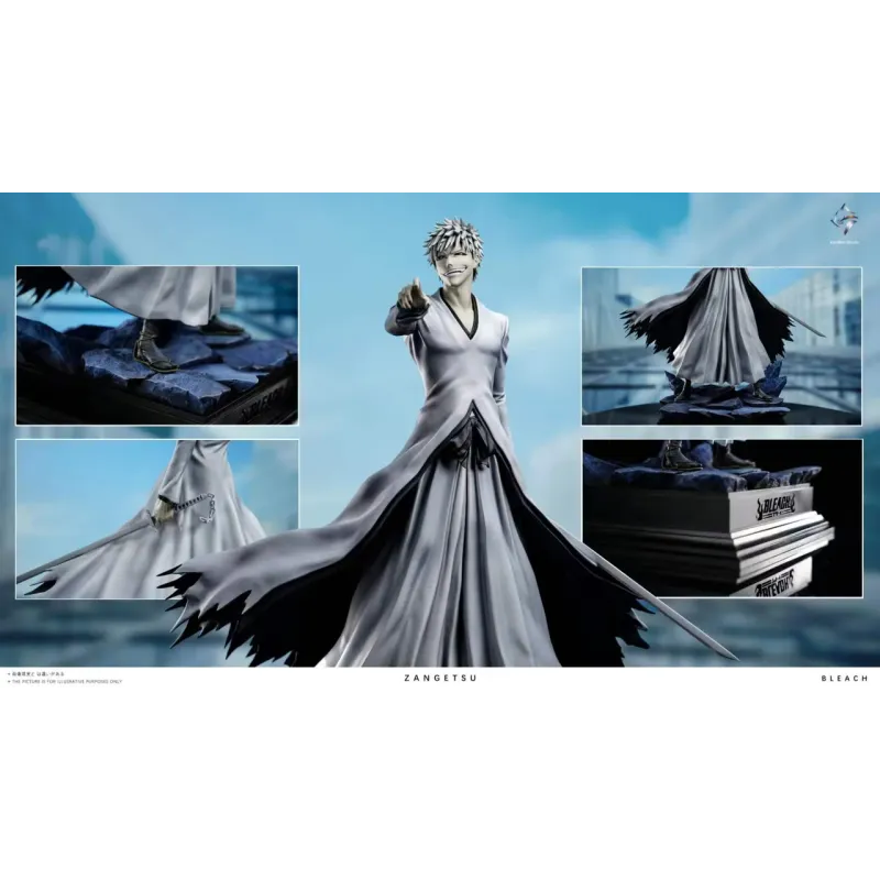 Bleach White Ichigo LoaDen Studio
