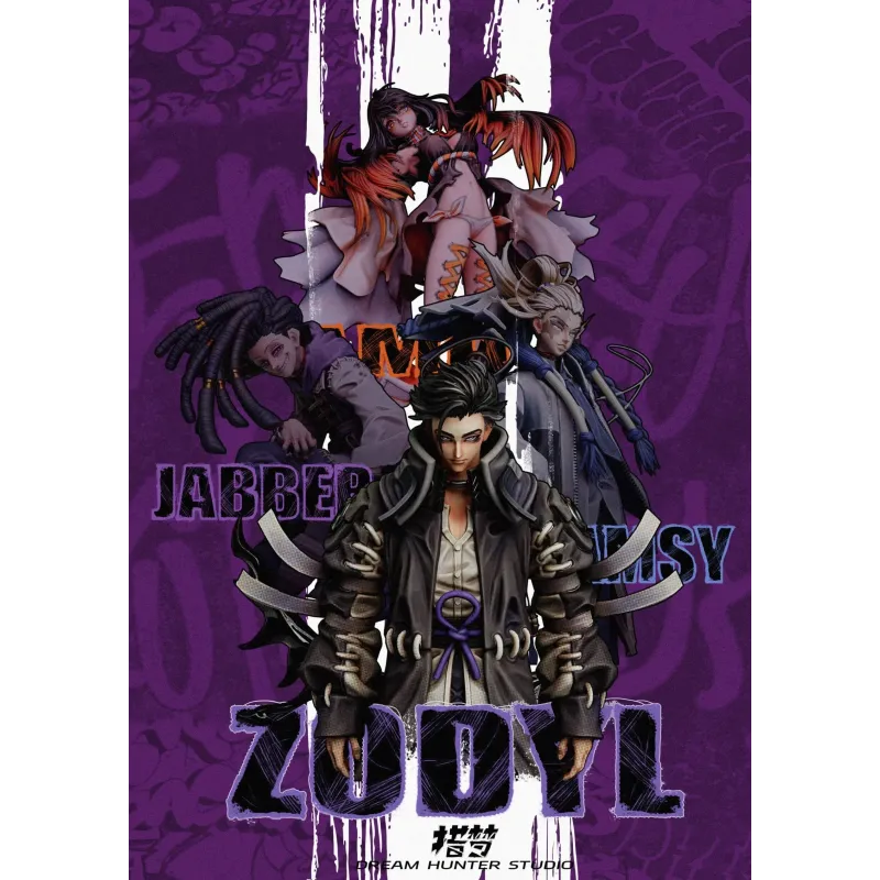 Gachiakuta Amo, Jabber, Tamsy & Zodyl Dream Hunter Studio