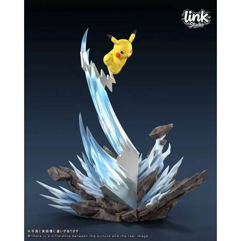Pokémon Pikachu Iron Tail Link Studio